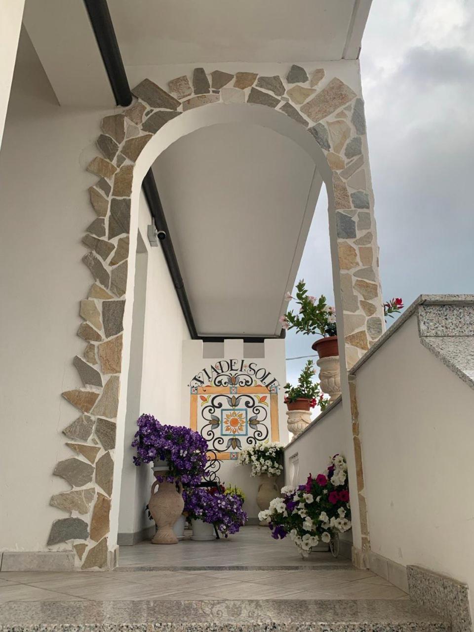 B&B Via Del Sole Vena 外观 照片