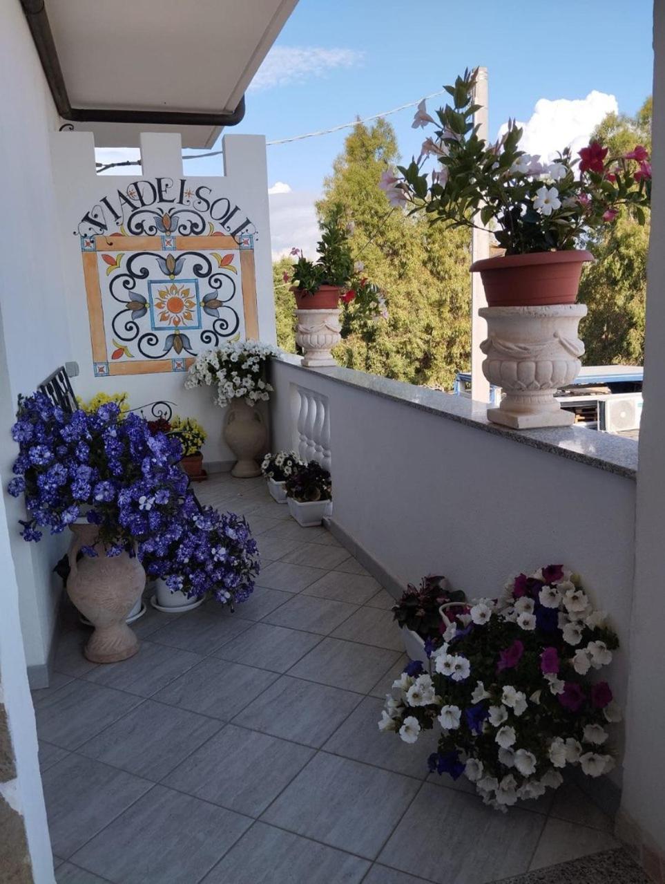 B&B Via Del Sole Vena 外观 照片